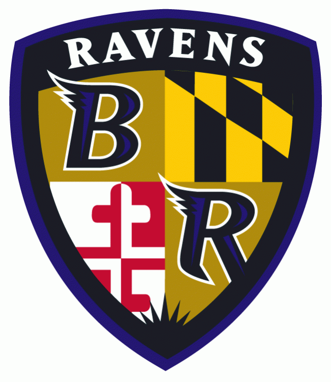 Baltimore Ravens 1996-1998 Alternate Logo 03 iron on paper